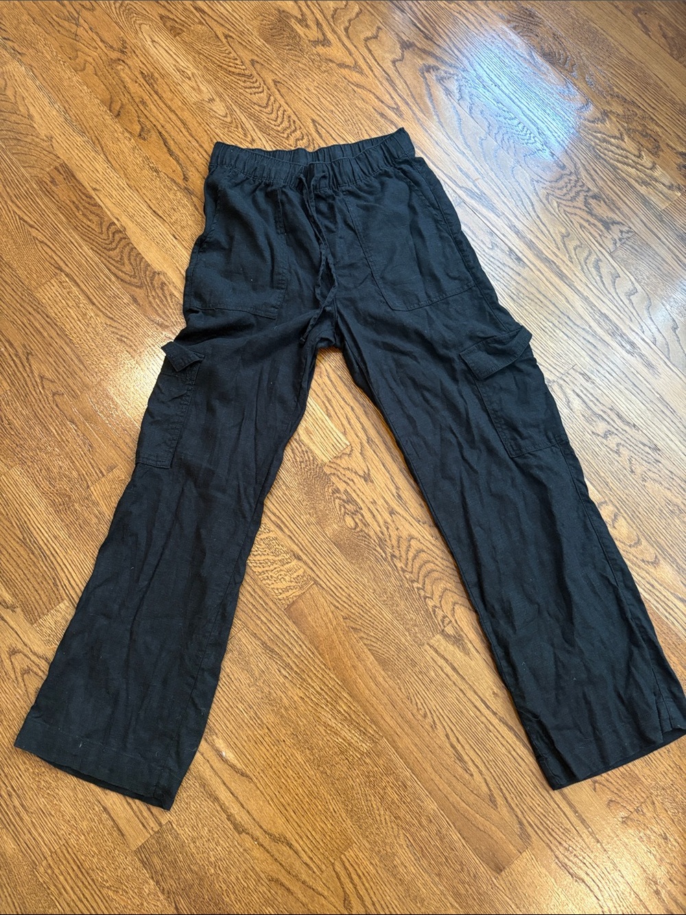 GAP Black Black Pants